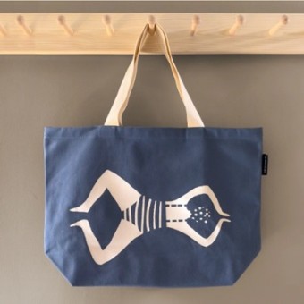 Wild Swimmer Tote bag - Made in the UK